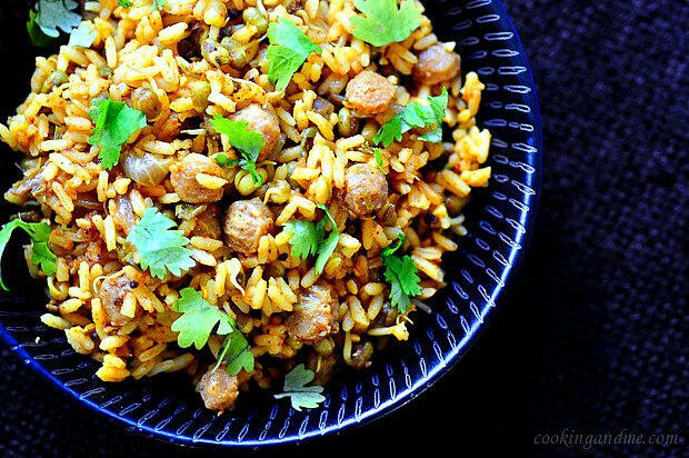 Soya Chunks Biryani | Soya Chunks (Meal Maker) Biryani Recipe Soya Chunks Biryani | Soya Chunks (Meal Maker) Biryani Recipe