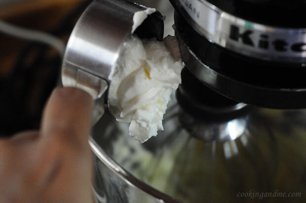 Blueberry Cheesecake Ice Cream Recipe, Eggless Step by Step Blueberry Cheesecake Ice Cream Recipe, Eggless Step by Step