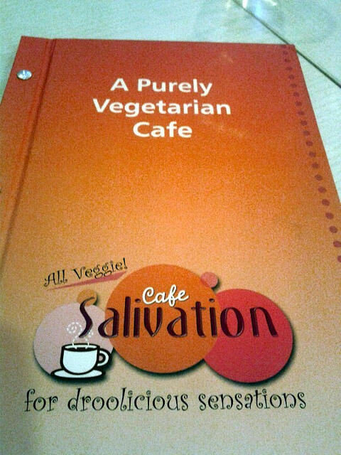 Salivation Vegetarian Restaurant Singapore
