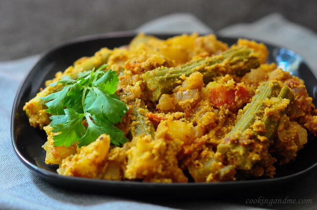 potato drumsticks khus khus curry recipe