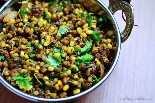 Moong Usal Recipe - A Popular Maharashtrian Dish