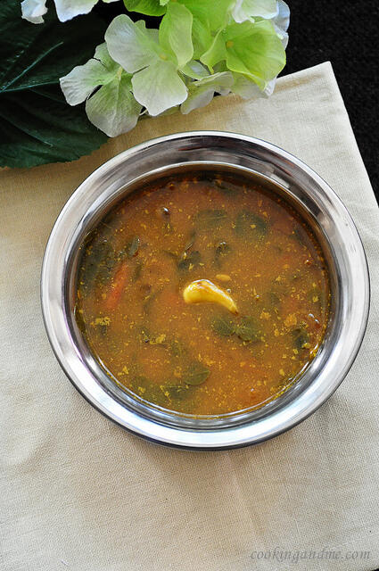 drumstick leaves rasam | muringayila rasam recipe