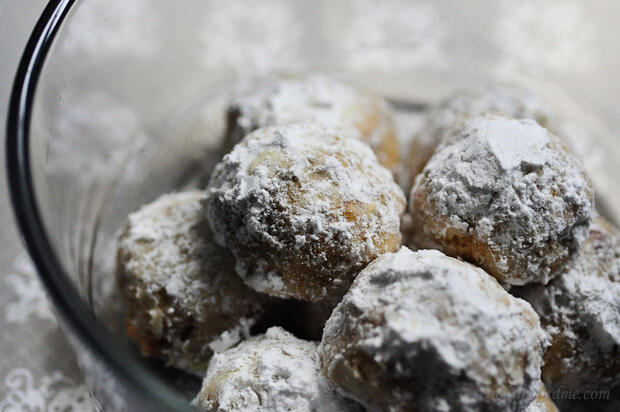 Snowball Cookies | Christmas Cookies Recipe