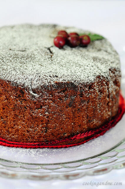 Kerala Plum Cake | Christmas Fruit Cake Recipe