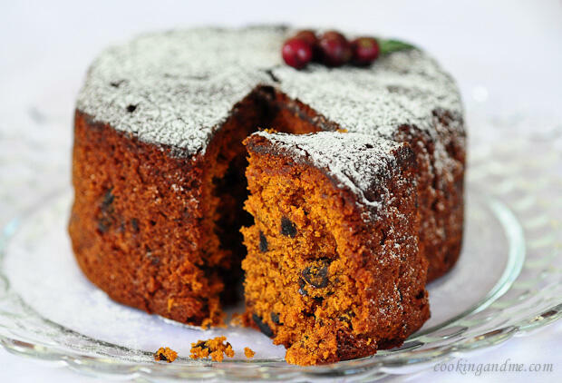 Kerala Plum Cake | Christmas Fruit Cake Recipe