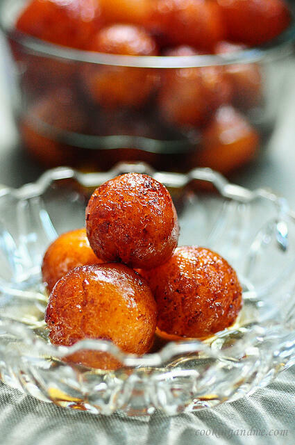 Gulab Jamun | Khoya Jamun Sweet Recipe