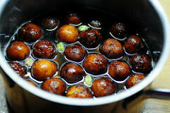 Gulab Jamun | Khoya Jamun Sweet Recipe