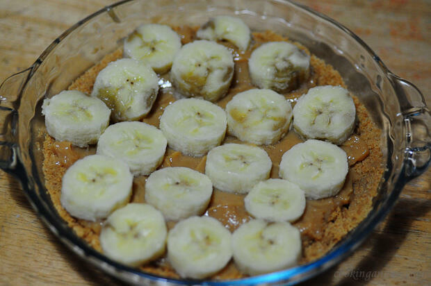 No-Bake Banana Toffee (Banoffee) Pudding Recipe