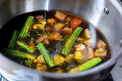 Murungakai Tiffin (Moong Dal) Sambar Recipe