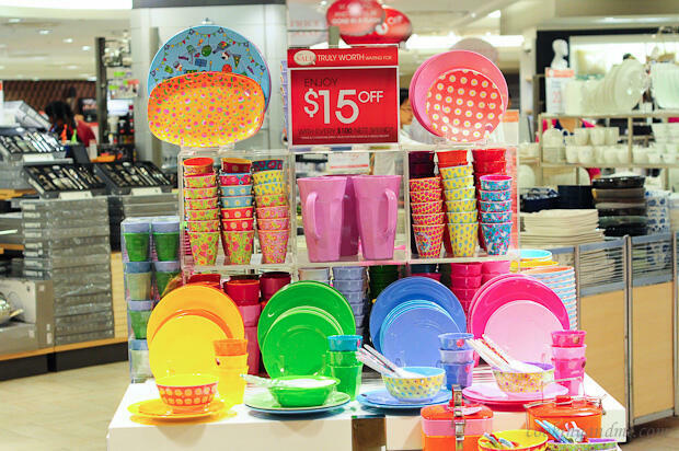 Food Photo Prop Shopping in Robinson's Singapore
