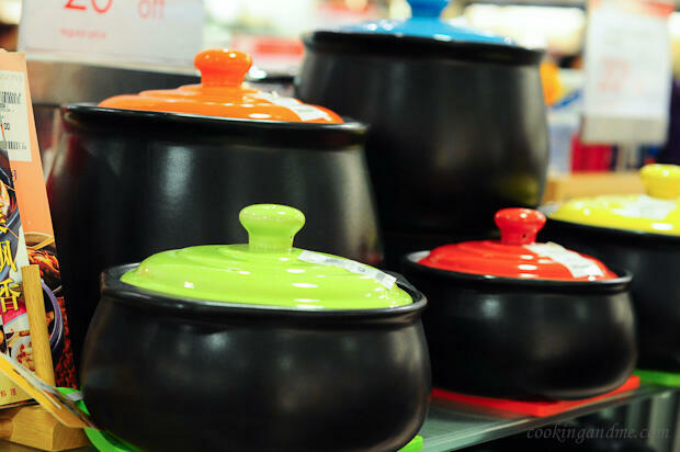 Food Photo Prop Shopping in Robinson's Singapore