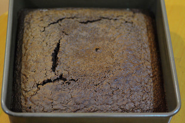 One-bowl chocolate truffle cake recipe step by step