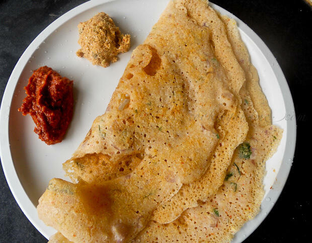adai recipe, how to make adai or ada adai recipe, how to make adai or ada