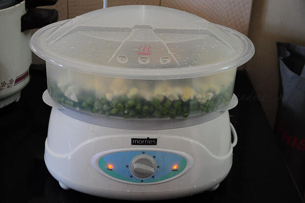 Using a Steamer for Indian Cooking