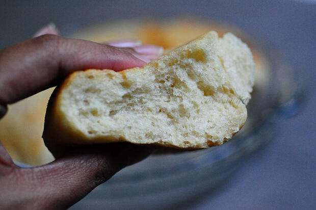 Pav - The Indian Burger Bun - Recipe