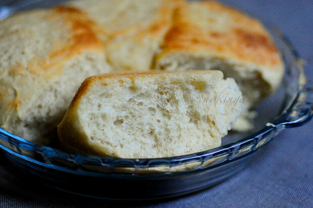 Pav - The Indian Burger Bun - Recipe