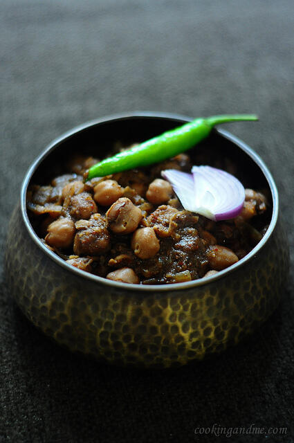 Punjabi Chole Masala Recipe