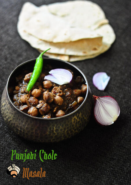 Punjabi Chole Masala Recipe