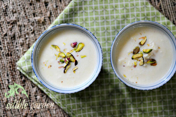 Paneer Payasam (Chenna Payash) Recipe