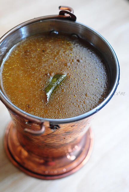 Pepper Rasam (Milagu Rasam) Recipe