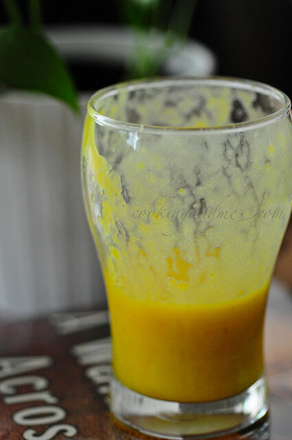 Mango and Avocado Milkshake Recipe