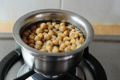 Soya chunks masala recipe with potatoes, step by step