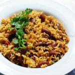 rajma chawal recipe