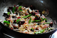 Idli Upma Recipe ~ Recipes with Leftovers