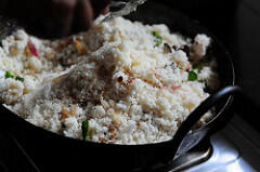 Idli Upma Recipe ~ Recipes with Leftovers