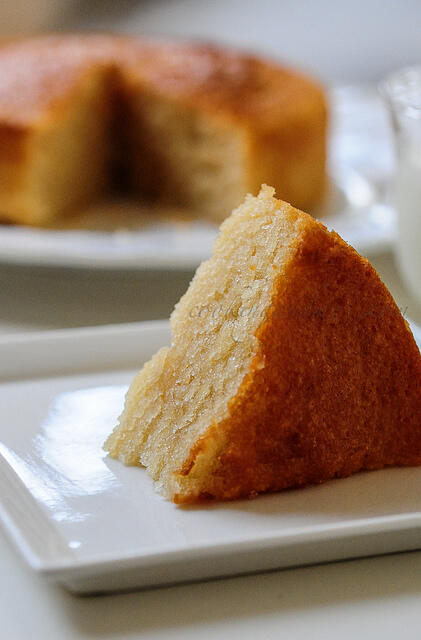 Eggless sponge cake recipe, eggless vanilla sponge cake