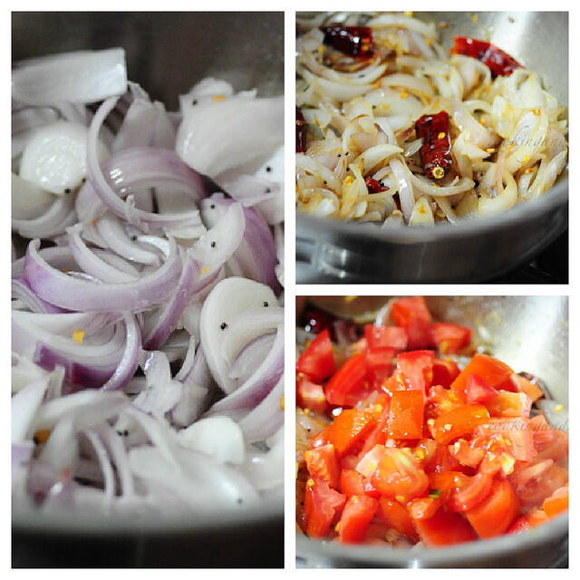 Tomato Mint Chutney (No Coconut)
