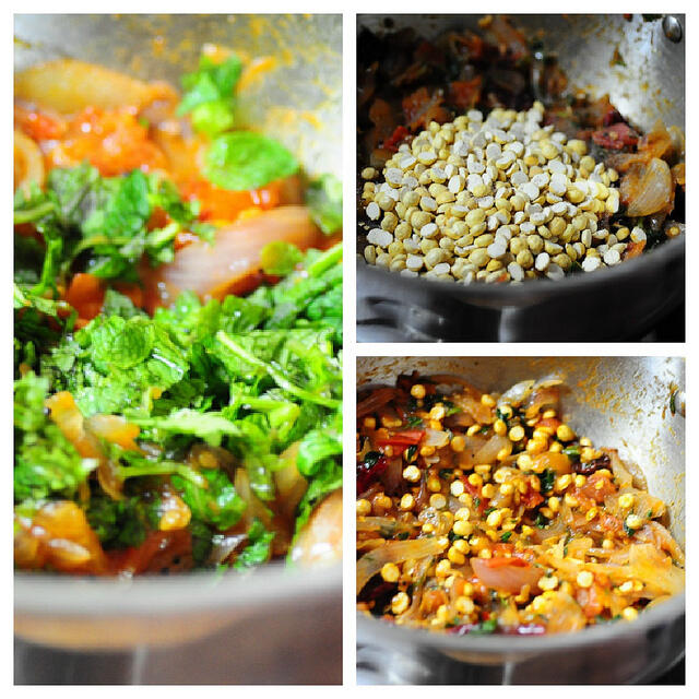 Tomato Mint Chutney (No Coconut)