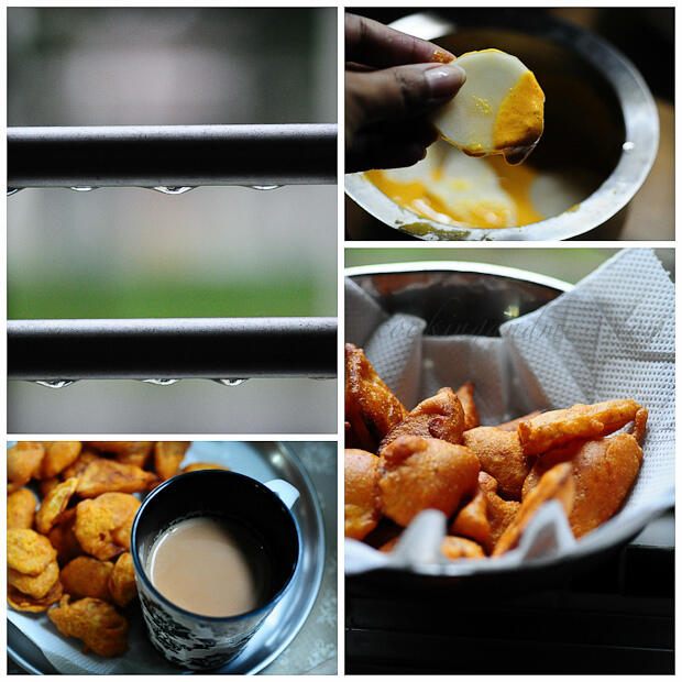 Aloo Bajji / Potato Bajji | Quick n Easy Snacks