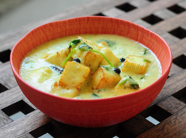 Paneer Korma | Paneer Kurma | Paneer Recipes