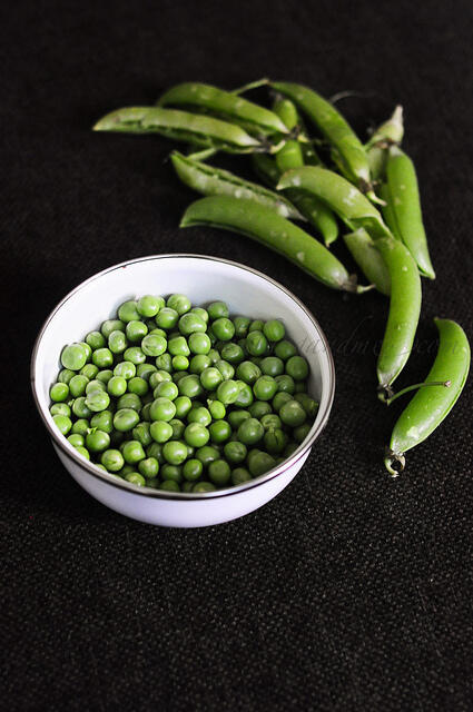 fresh peas