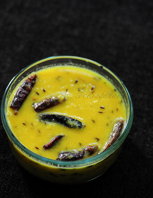 Jeera Moong Dal | Dal Recipes | 660 Curries