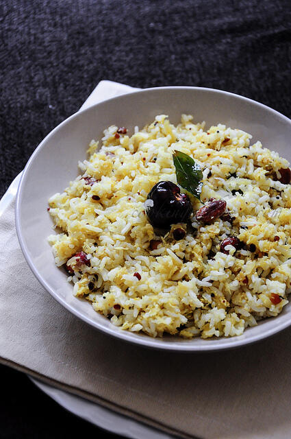 Raw Mango Rice | Mangai Sadam | Mamidikaya Annam