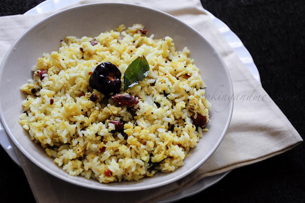 Raw Mango Rice | Mangai Sadam | Mamidikaya Annam