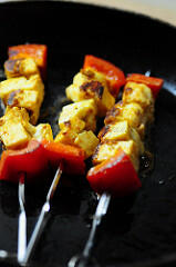 Paneer Tikka | Tandoori Paneer Tikka on Stove Top