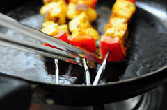 Paneer Tikka | Tandoori Paneer Tikka on Stove Top