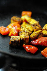 Paneer Tikka | Tandoori Paneer Tikka on Stove Top