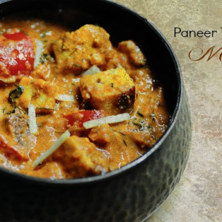 paneer tikka masala recipe