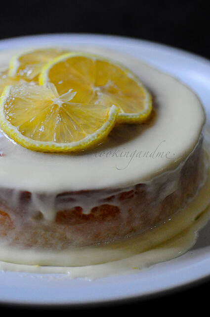 Lemon Diva Cake with Lemon Frosting (Eggless Option Included)