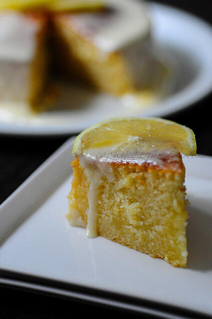 Lemon Diva Cake with Lemon Frosting (Eggless Option Included)