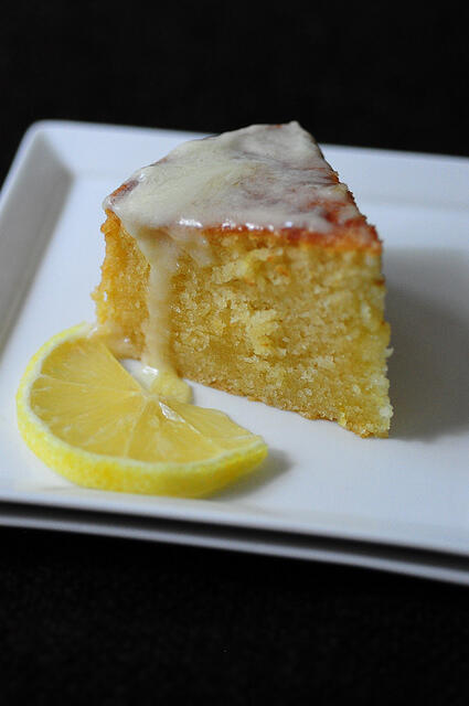 Lemon Diva Cake with Lemon Frosting (Eggless Option Included)