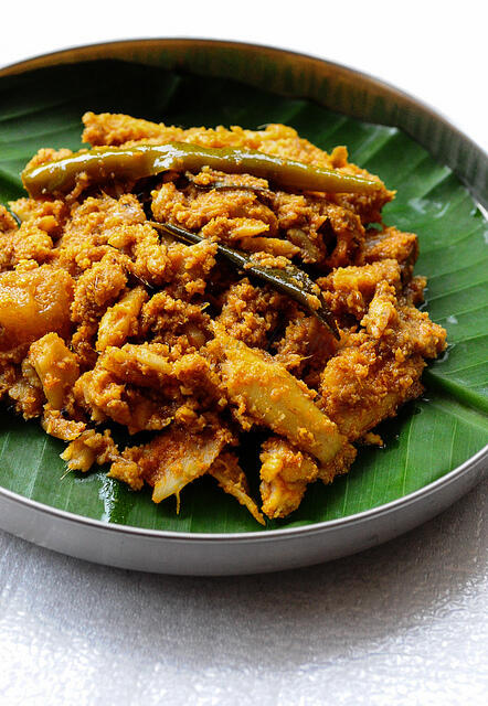 Meen Peera-Meen Pattichathu-Kerala Style Fish with Coconut