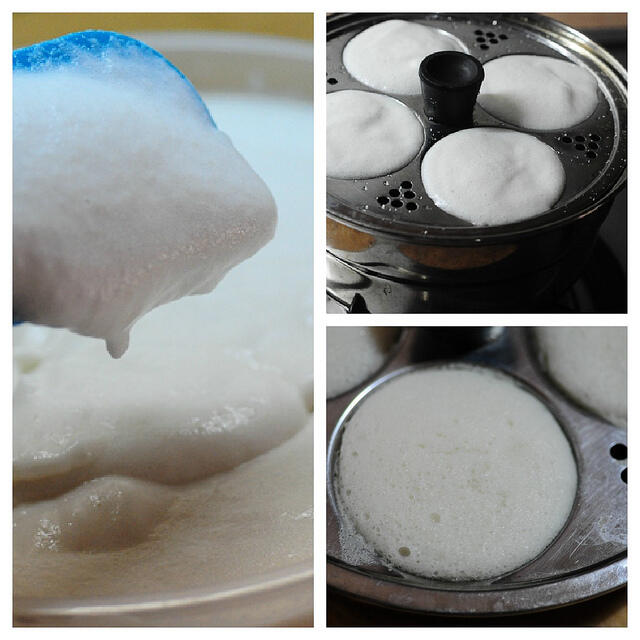 Idli Batter for Soft Idli-Idli Recipe