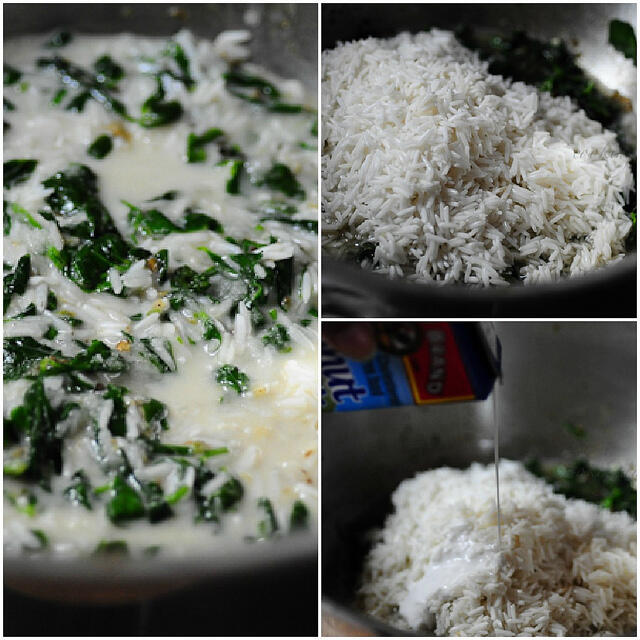 Methi Pulao-Methi Rice-Fenugreek Leaves Pilaf