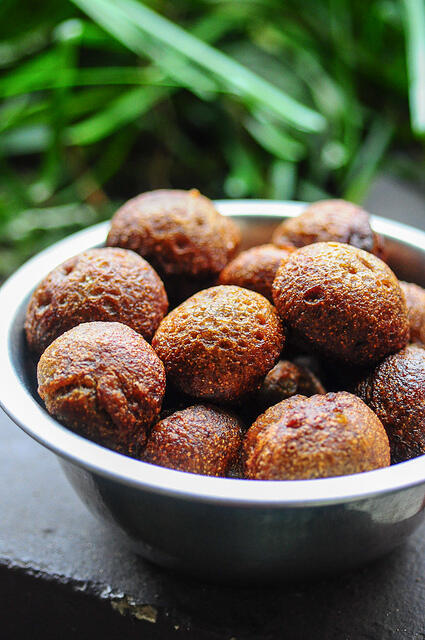 Unniyappam-Neyyappam-Diwali Sweets Recipe