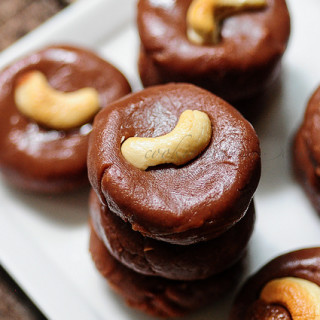 chocolate peda recipe